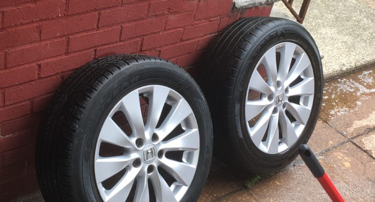 tires with rims