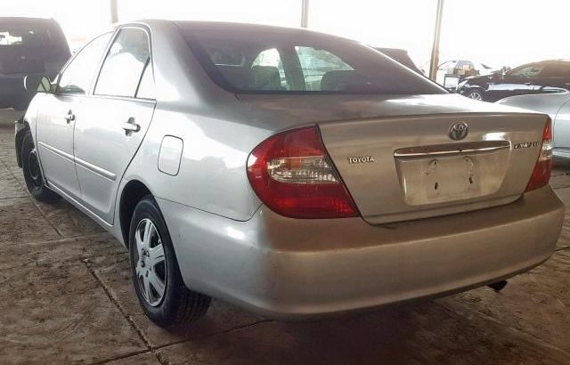 Driver Side View Mirror Power Non-heated Fits 02-06 CAMRY 1149440