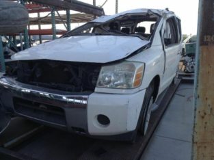Automatic Transmission 4WD SE Without Tow Package Fits 04 ARMADA 121099