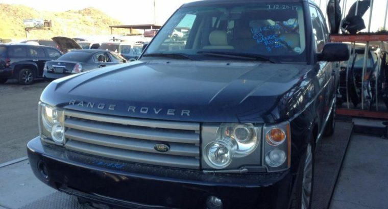 Automatic Transmission Fits 03-05 RANGE ROVER