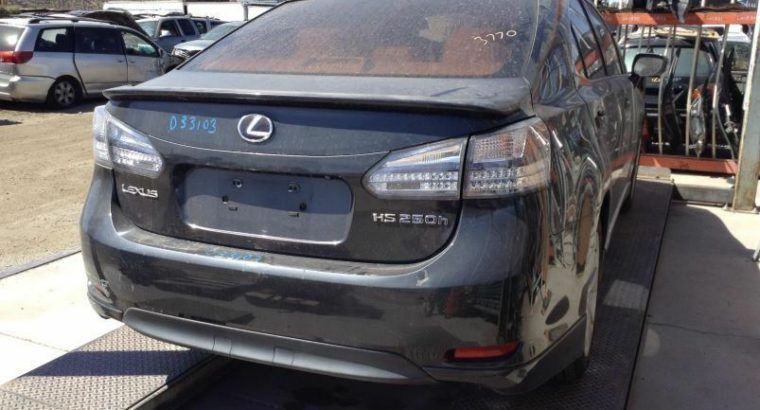 Temperature Control With Rear View Camera Fits 10-12 LEXUS HS250H 134440