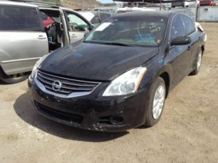 Chassis ECM Transmission By Battery Tray CVT 4 Cylinder Fits 10 ALTIMA 135347