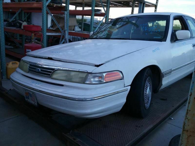 Rear Axle Excluding Police Package Without ABS Fits 96 CROWN VICTORIA 147321