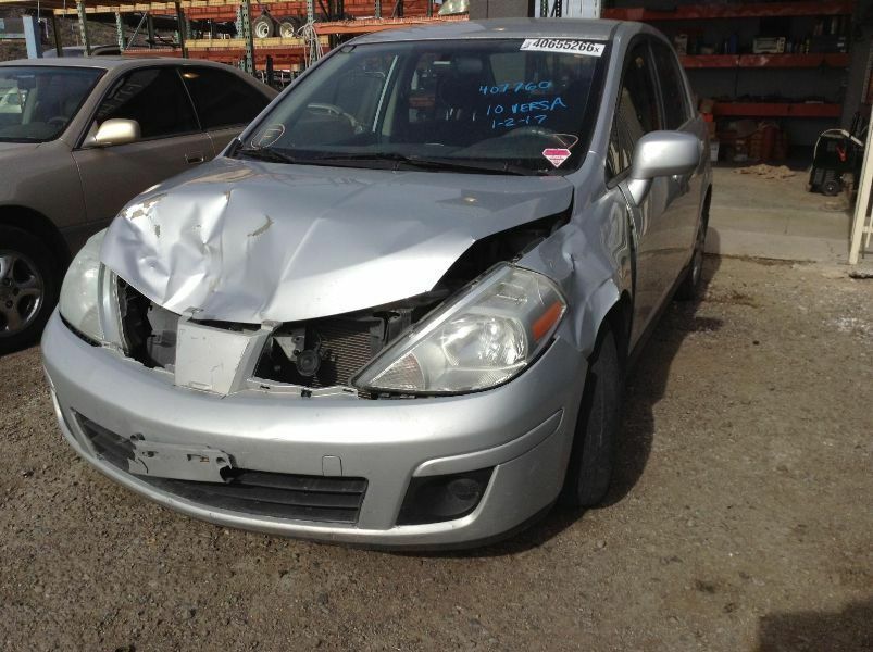 Loaded Beam Axle ABS 1.8L Hatchback Fits 07-12 VERSA 118687