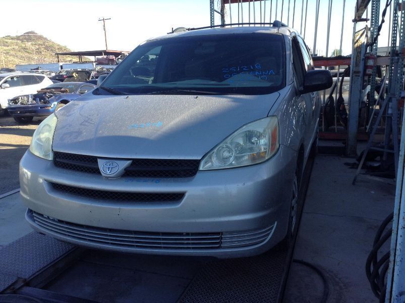 Loaded Beam Axle FWD Excluding Mobility Van Drum Fits 04-07 SIENNA 126427