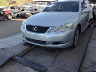 Steering Gear/Rack Power Rack And Pinion AWD Fits 08-11 LEXUS GS350 137630