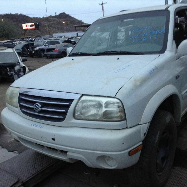 Rear Axle XL-7 With ABS Automatic Transmission Fits 01-03 VITARA 129515