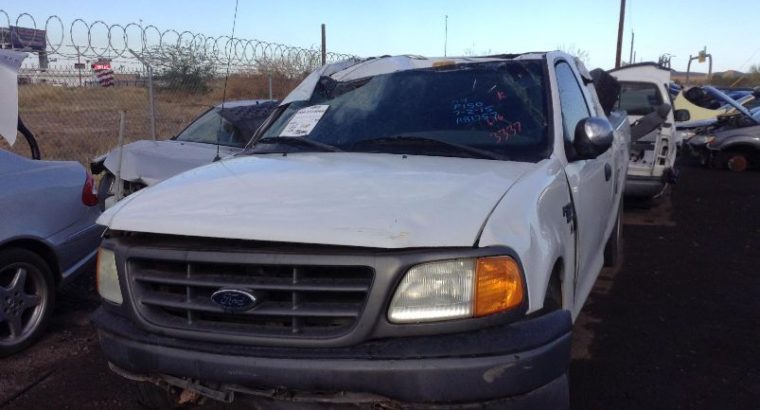 Rear Axle Rear Disc Brakes Heritage Fits 00-04 FORD F150 PICKUP 104493