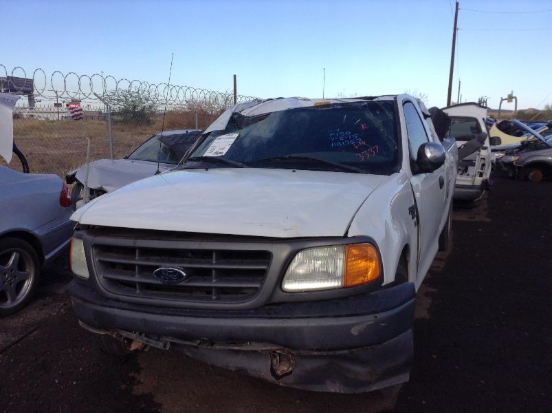 Rear Axle Rear Disc Brakes Heritage Fits 00-04 FORD F150 PICKUP 104493