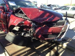 Driver Tail Light Quarter Panel Mounted Fits 06-08 LEXUS IS250 123698