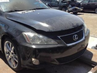 Driver Tail Light Quarter Panel Mounted Fits 06-08 LEXUS IS250 124102