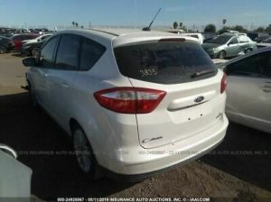 Engine Gasoline 2.0L VIN U 8th Digit Fits 13-18 C-MAX 1107946