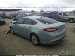 Engine Gasoline 2.0L VIN U 8th Digit Fits 13-18 C-MAX 1108512