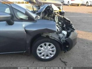 Engine 1.6L VIN C 4th Digit HR16DE Fits 15-17 MICRA 885007