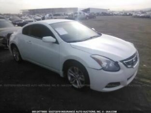 Engine 2.5L VIN A 4th Digit QR25DE Coupe Fits 10-13 ALTIMA 1133702