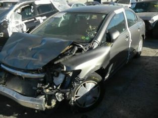 Engine 1.3L VIN 3 6th Digit MX Hybrid SOHC Gasoline Fits 06-11 CIVIC 388027