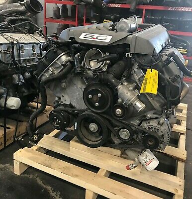 2015-2017 Ford Mustang Engine Complete Changeover- 5.0L,21K Miles