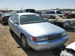 Automatic Transmission Police Package ID XW7P-DA Fits 00 CROWN VICTORIA 965275