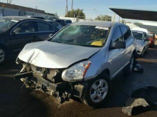 2009-2015 Nissan Rogue Engine-2.5L (VIN A, 4th Digit)w/o Tow Package, 82K Miles