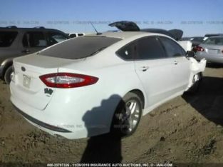 2013-2016 Ford Fusion Engine- 2.5L (VIN T or 7, 8th Digit) 108K Miles