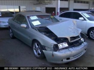 Automatic Transmission FWD With Turbo Fits 99-00 VOLVO 70 SERIES 296332