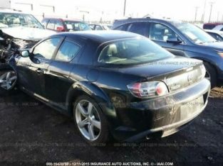 Automatic Transmission 6 Speed Fits 06-08 MAZDA RX8 650645