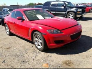 Automatic Transmission 6 Speed Fits 06-08 MAZDA RX8 490028