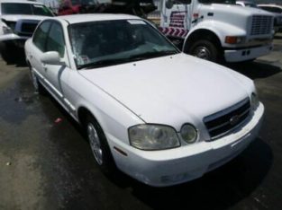 Automatic Transmission 4 Cylinder Fits 01-06 MAGENTIS 358665