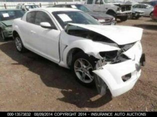 Automatic Transmission 6 Speed Fits 06-08 MAZDA RX8 524936