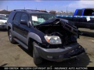 Automatic Transmission 6 Cylinder 4WD Fits 03-04 4 RUNNER 506040