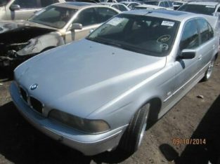 Automatic Transmission Fits 01-02 BMW Z3 470988