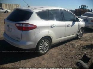 2013-2018 Ford C-Max Engine- 2.0L (VIN U, 8th Digit) 97K Miles