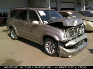Automatic Transmission Grand 4 Speed 4WD Fits 05 VITARA 442587