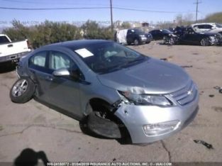 2011-2015 Chevrolet Volt Engine- 1.4L (VIN 4, 8th Digit) LUU