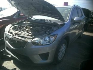 Engine 2.0L VIN E 8th Digit Fits 13-14 MAZDA CX-5 1140016