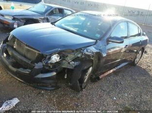 Engine 2.5L VIN A 4th Digit QR25DE Federal Emissions Fits 07-08 ALTIMA 744626