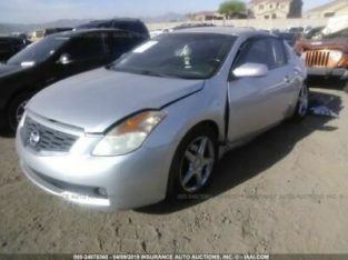 Engine 2.5L VIN A 4th Digit QR25DE Federal Emissions Fits 07-08 ALTIMA 1104584