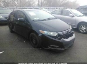 2010-2013 Honda Insight Electric Assist Motor-Fits Hybrid,1.3L,(VIN 2,6th Digit)