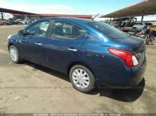Engine 1.6L VIN C 4th Digit HR16DE Fits 12 VERSA 1121130