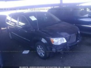Driver Chassis ECM Front Door Fits 11-12 17 CARAVAN 1108703