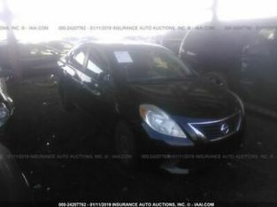 Engine 1.6L VIN C 4th Digit HR16DE Fits 12 VERSA 1059480