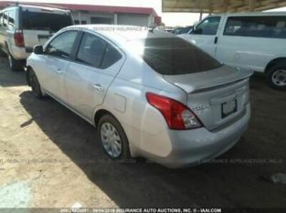 Engine 1.6L VIN C 4th Digit HR16DE Fits 13 VERSA 1127838