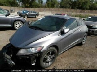 Engine Hybrid Gasoline 1.5L VIN 1 6th Digit Fits 11 CR-Z 485147