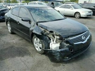 Engine 2.5L VIN A 4th Digit QR25DE Federal Emissions Fits 07-08 ALTIMA 709961