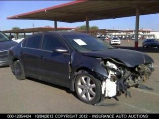 Engine 2.5L VIN A 4th Digit QR25DE Federal Emissions Fits 07-08 ALTIMA 391671