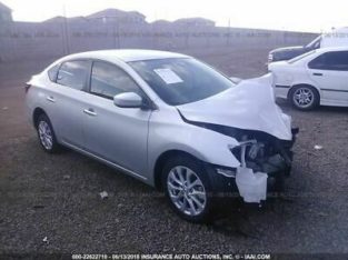 Engine 1.8L VIN A 4th Digit MRA8DE Federal Emissions Fits 13-17 SENTRA 1058084