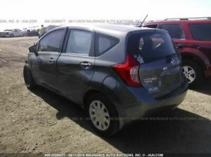 Engine 1.6L VIN C 4th Digit HR16DE Fits 15-18 MICRA 1145709