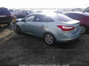 Engine Gasoline 2.0L Without Turbo VIN 2 8th Digit Fits 12-14 FOCUS 1091467