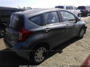 Engine 1.6L VIN C 4th Digit HR16DE Fits 15-18 MICRA 1148237
