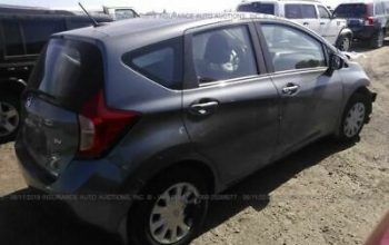 Engine 1.6L VIN C 4th Digit HR16DE Fits 15-18 MICRA 1148237